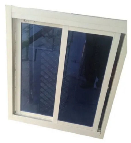 4x4 Feet Size And 15 Kg Aluminum Material Rust Proof Glass Window