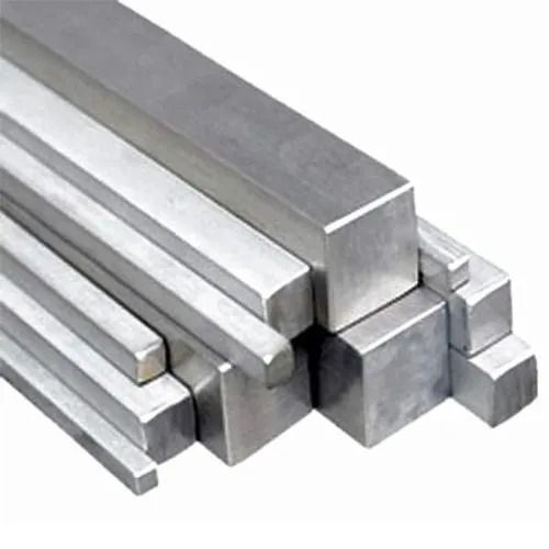 5-150 Mm Aluminium Square Shape Bars For Industrial Use