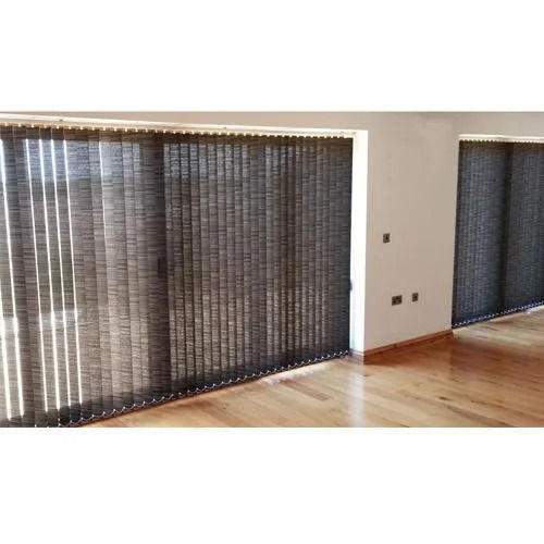 5 To 8 Feet Height Pvc Vertical Blinds For Residential And Office Uses