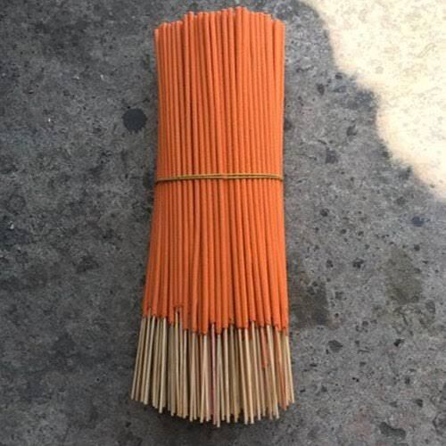 8 Inch Round Bamboo Fragrance Incense Sticks For Religious, 45min Burning Time