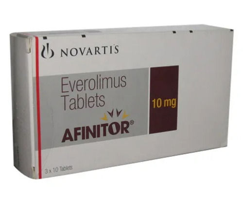 Afinitor Everolimus Tablets 10mg, 28 Tablets Bottle Pack