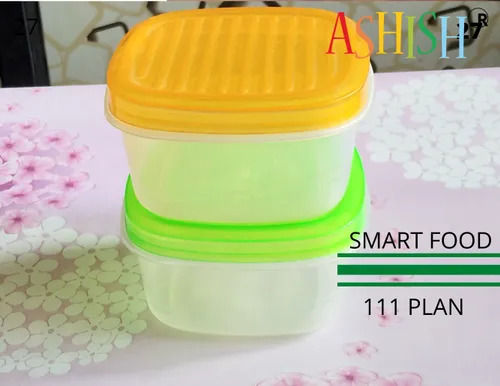 Air Tight Cap Lunch Box For School And College