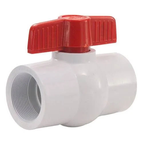 Ball Valve Type Lead Free Premium Design T Handle PVC Ball Valve