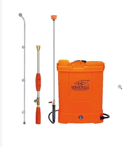 Battery Operated Agricultural Spray Pump With 16 Litre Tank Capacity