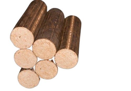 Brown Biomass Briquettes