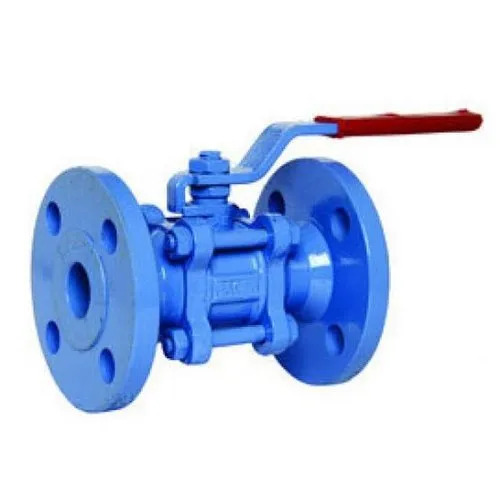 Cast Iron Ball Valve - Application: Home