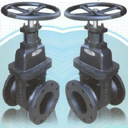 Cast Iron Water Media Flanged Ends Lead Free Premium Design Sluice Valve Brightness: 2400 Lumens