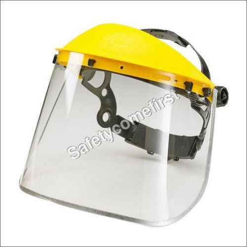 Chemical Resistant Clear Full Face Shield For Industrial Uses