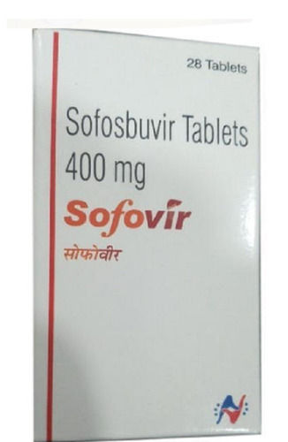 Stable Performance Chronic Hepatitis C 400 Mg Sofosbuvir Tablet 