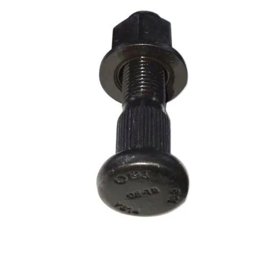 Coated Mild Steel Hub Bolt