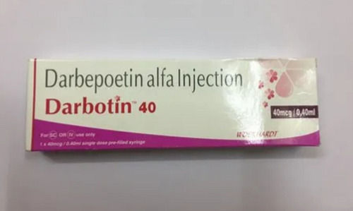 Darbotin-40 Darbepoetin Alfa Injection 400mcg/0.40ml