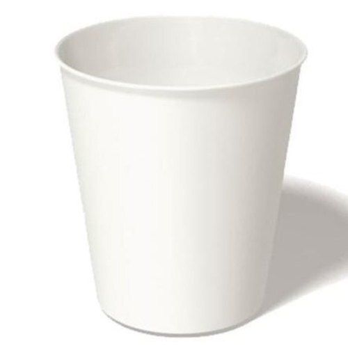 Disposable Plain White Round Paper Cup For Event And Party Supplies Woven Bags