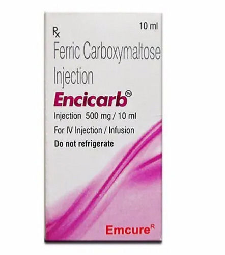 Encicarb Injection 500mg / 10ml For IV Injection / Infusion