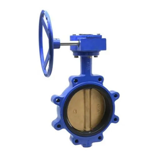 Hard Structure High Design Cast Iron Water Type Butterfly Valves Woven Bags