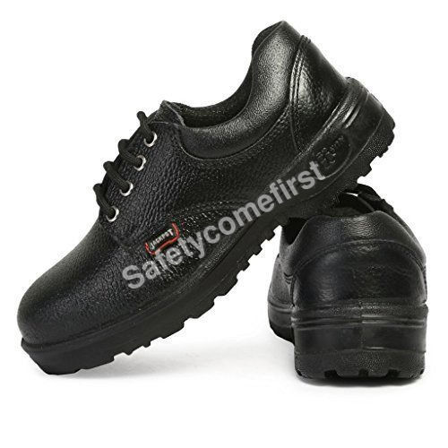 Hillson Jackpot Black Isi Marked Synthetic Leather Low Annkle Safety Shoes