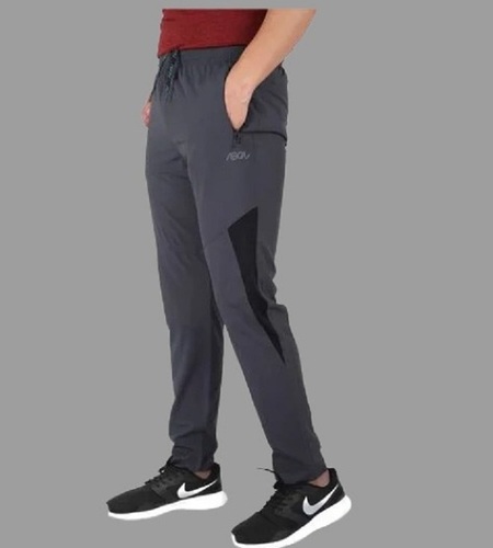 Grey Lightweight Track Pants Men Lightweight Terry Track Pants