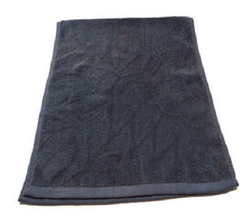 Lightweight Skin Friendly Moisture Proof Pure Cotton Plain Dyed Gym Towel 