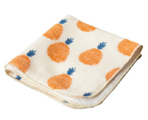 Lightweight Skin Friendly Moisture Proof Pure Cotton Printed Baby Towel 