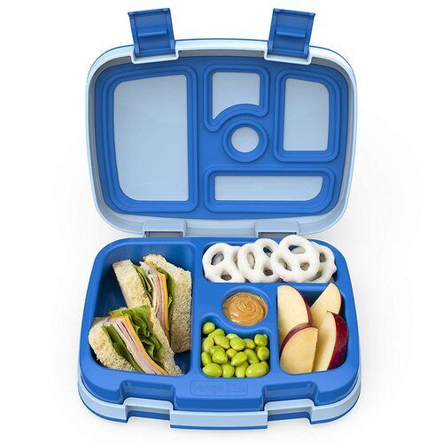 Multi Partition Virgin Food Grade Kids Plastic School Lunch Box