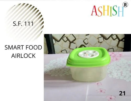 Non Disposable And Microwave Safe Smart Plastic Food Containers