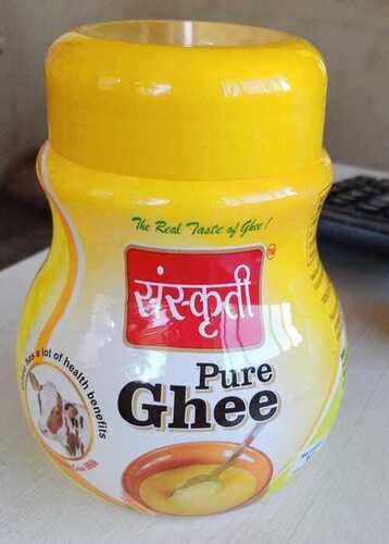 Organic Yellow Sanskriti Pure Ghee 1Kg Bottle Packaging Age Group: 4 Year Plus