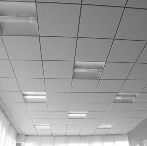 Plain Pattern And Coated Surface Commercial False Ceiling