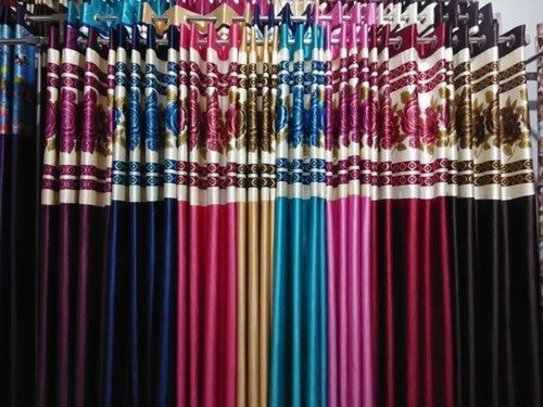Polyester Colorful Curtain