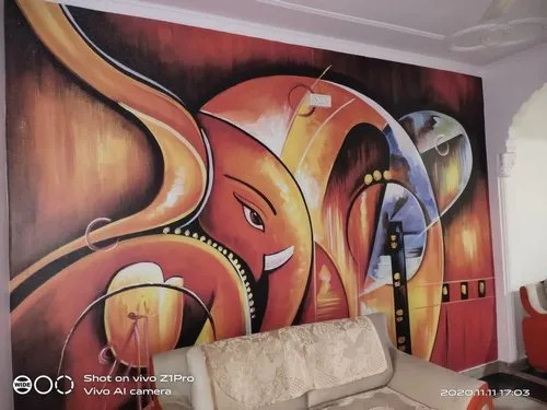 Pvc Customized Wallpaper With 1 To 5 Mm Thick For Residential And Commercial