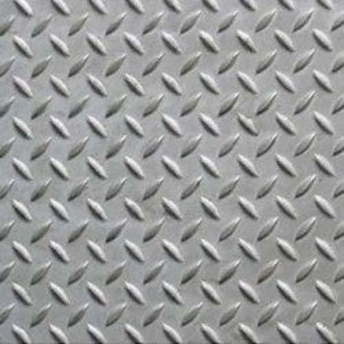 Rectangular Galvanized Hot Rolled Mild Steel Chequered Plate Thickness: 5 Millimeter (Mm)