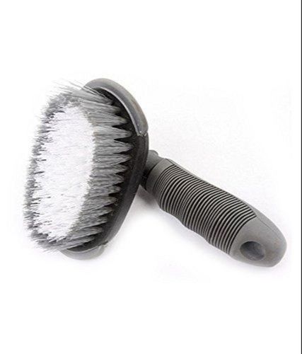 Car Care Product 9 Inches Polypropylene Bristle Rim Wheel Tire Cleaner Brush  for Auto Truck - China Car Tire Brush and Car Wheel Cleaning Brush price