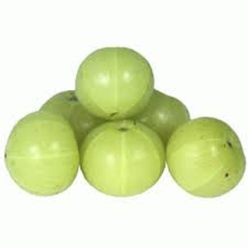 Round Shape Green Sour Tasty Indian Origin Medium Size Amla