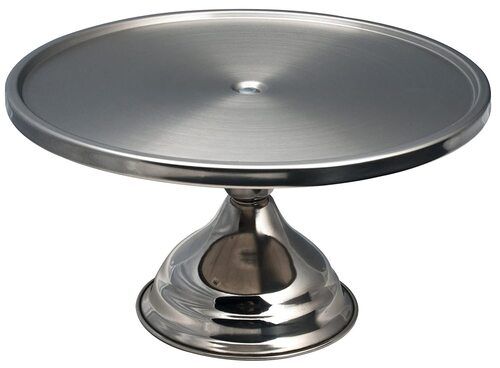 Round Shape Stainless Steel Cake Stand