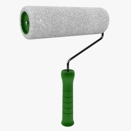 Round Strong Portable Light Weight Plastic Handle Foam Paint Roller