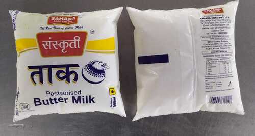 Sanskriti Pasteurised Butter Milk Net For Home Weight 500 Ml