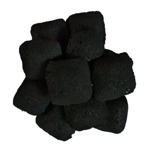 Square Coconut Shell Charcoal Briquette