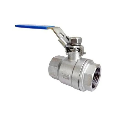 Stainless Steel Manual Ball Valve - Application: Industries