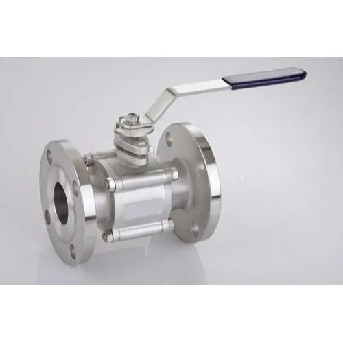 Stainless Steel Polished Finished Flanged Finish 3 Piece Flanged Ball Valve