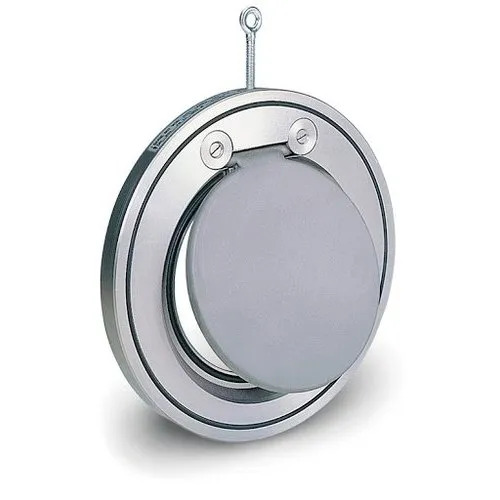 Stainless Steel Round Wafer Check Valve - Application: Construction