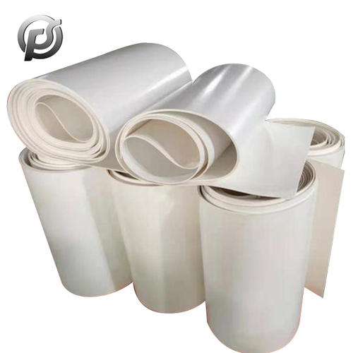 मज़बूत और टिकाऊ वाटर रेज़िस्टेंट प्लेन पॉलीयूरेथेन फ़ूड कन्वेयर बेल्ट