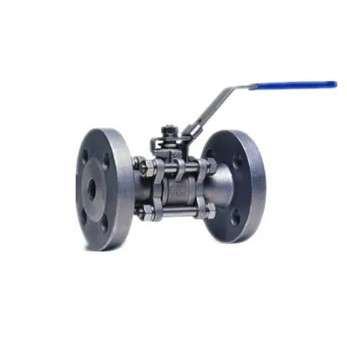 Wcb Carbon Steel 3Pc Flanged Ball Valve - Application: Industries