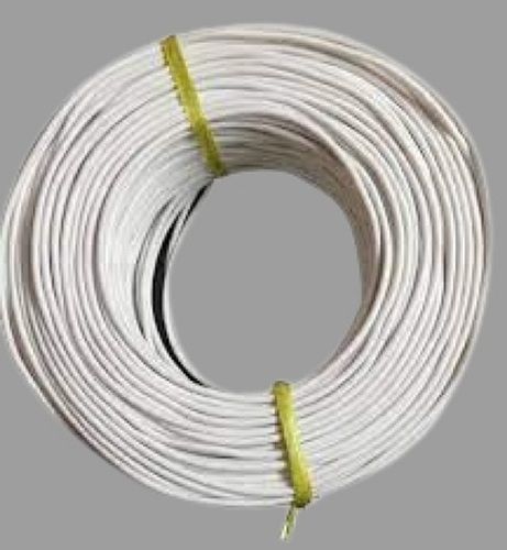 White 90 Meter And 220 Volt Copper Electrical Wire For Indoor Outdoor Purpose Age Group: 3 Year Plus