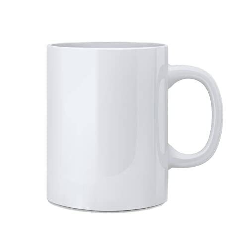 White Coffee Mug 