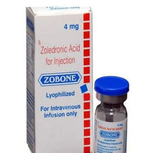 Zobone Zoledronic Acid Injection 4Mg