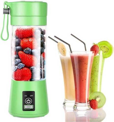 1 Liter Capacity Portable Electric Usb Juice Maker Juicer