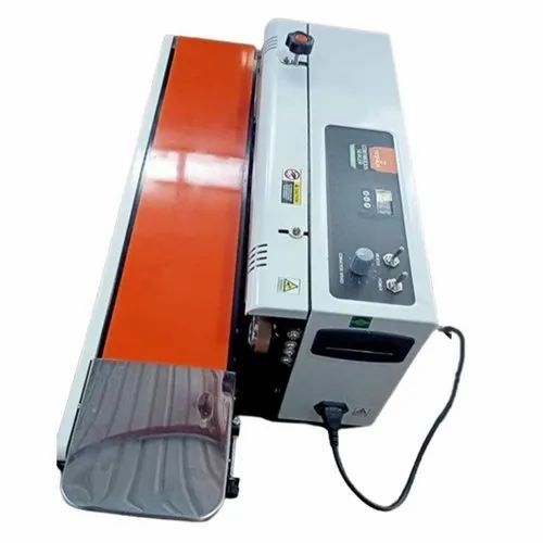 100 टुकड़ा/घंटा 1 Kw ऑटोमैटिक माइल्ड स्टील बैंड सीलर, 220V/50 Hz आवेदन: कंस्ट्रक्शन 