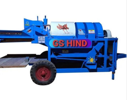 20 Hp Agriculture Grain Processing Combine Harvester Grain Thresher 