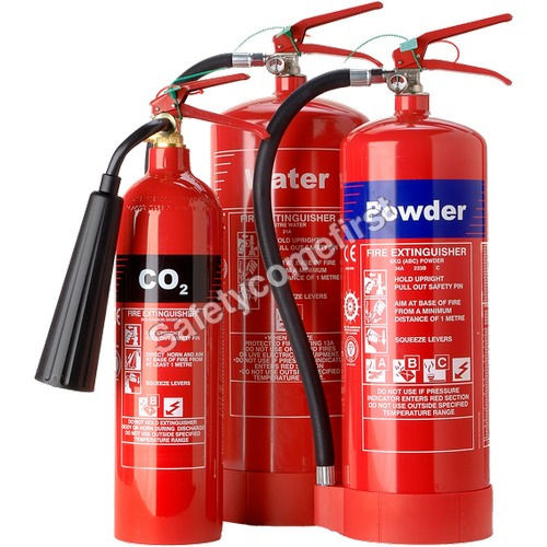 4 KG Capacity ABC Powder Based Fire Extinguishers
