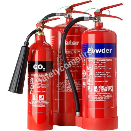 4 Kg Capacity Abc Powder Based Fire Extinguishers Application: Industrial