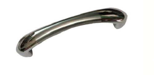 6 Inch Corrosion Resistant Stainless Steel Curved Door Pull Handle Industrial