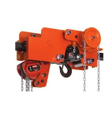 Red 60 Hz 20 Ampere 110 Volt 100 Kg Mild Steel Rust Proof Electric Chain Hoists